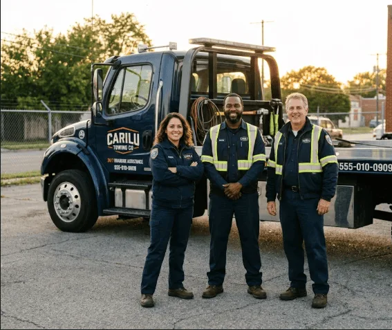 Heavy Duty Towing company in Stamford, CT